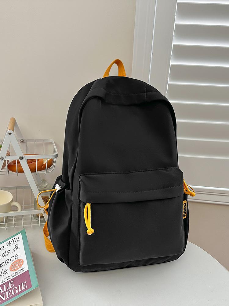 Fashion casual versatile student backpack computer backpack new large capacity travel backpack