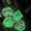 5Pcs/Set Polyhedral Dice Sex Toy Gesture Pattern Small Size Funny Romantic Sport Dice for Honeymoon