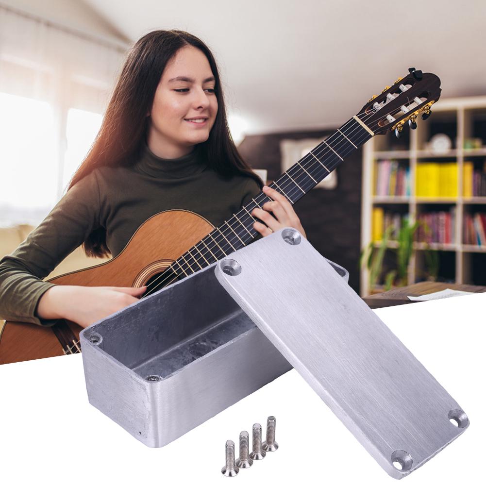 1590A Style Pedal Enclosure Effects Pedal Stomp Box Enclosure Die Cast Aluminium Box Enclosures Musical Instrument Kit