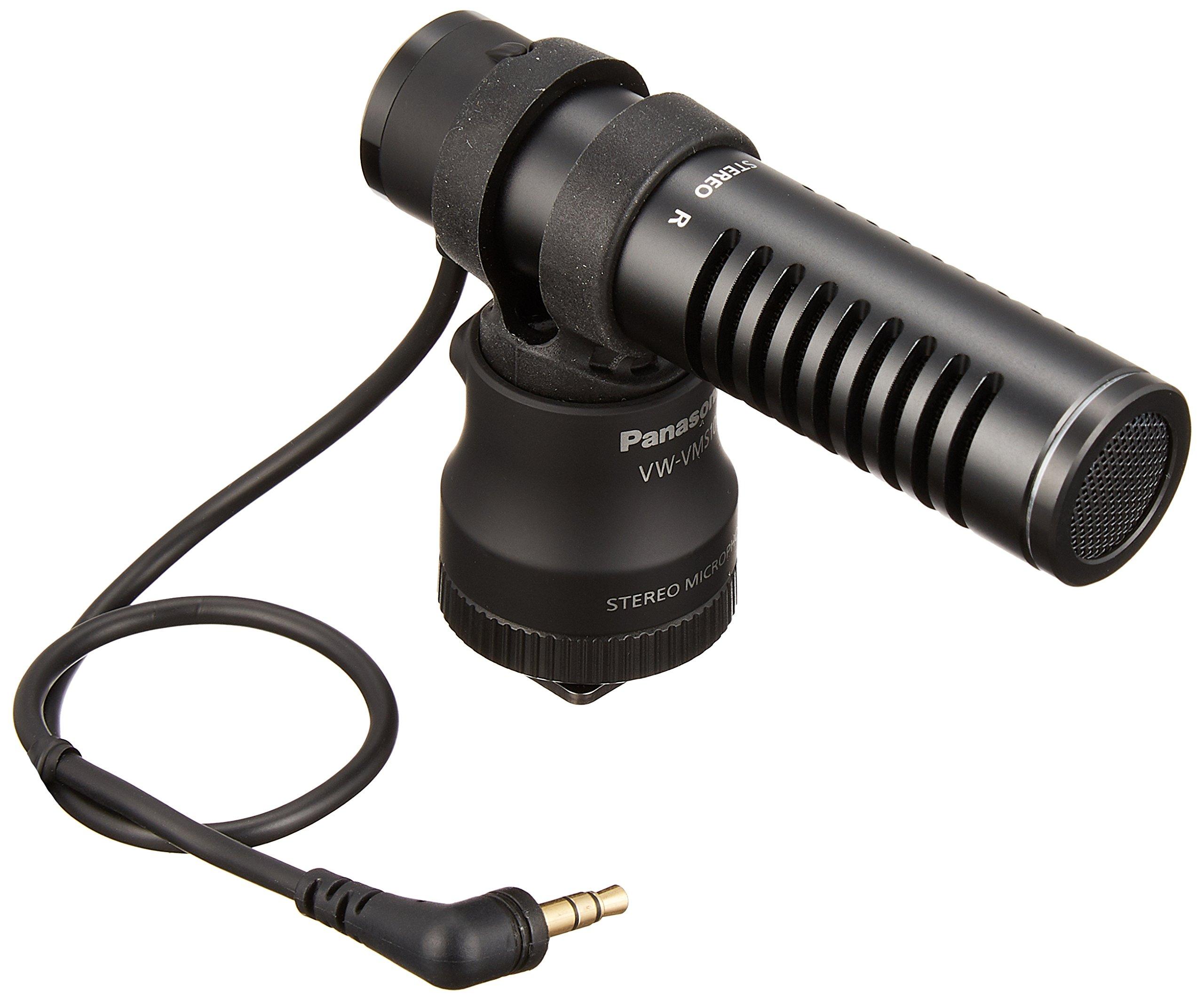 

Panasonic Stereo Microphone Windjammer with Pouch (Panasonic)(Panasonic) VW-VMS10-K