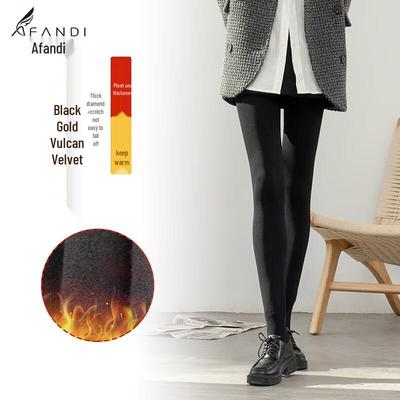 Afanti Women's 2800D Plush Velvet Thermal Leggings