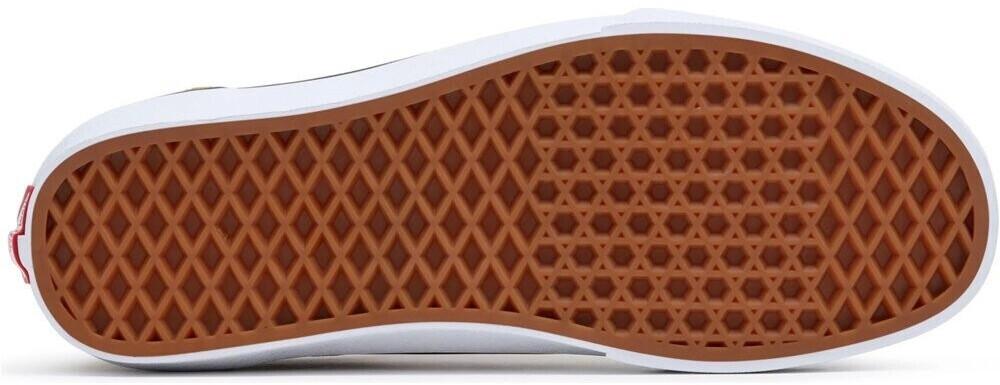 Кроссовки Vans Ward yellow/white