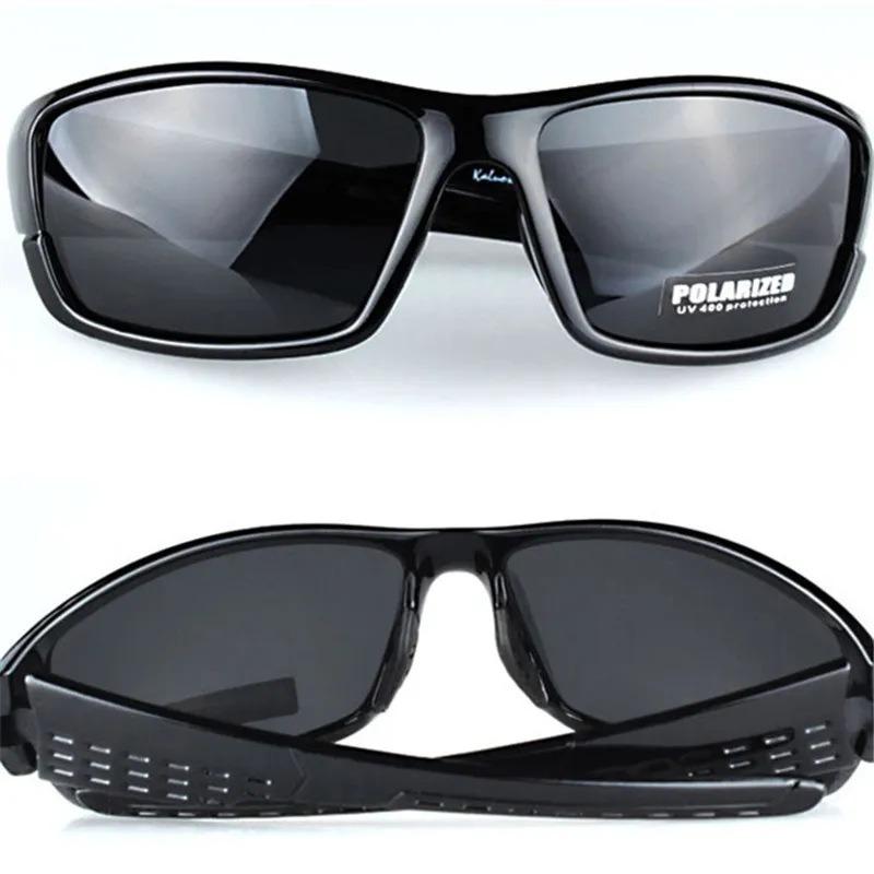 New Black frame glasses Sports Sunglasses Men and Women brand designers driving Fishing Sun glasses UV400