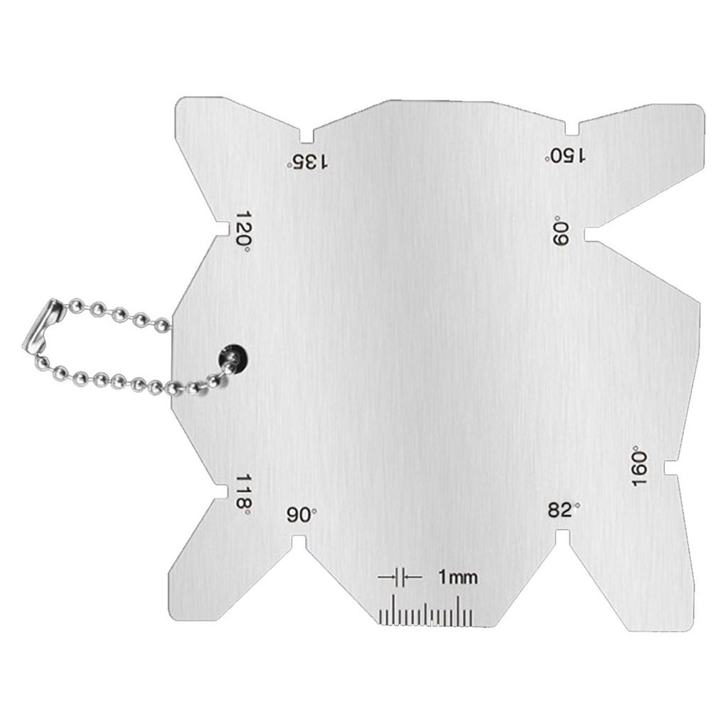Advanced Electronic Weld Seam Gauges High-Precision Device Weld Seam Caliper Stainless Steel for Ensuring Flawless Welds