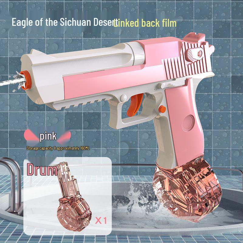 Desert Eagle Water Gun Toy - Summer Splash Douyin Favorite for Kids