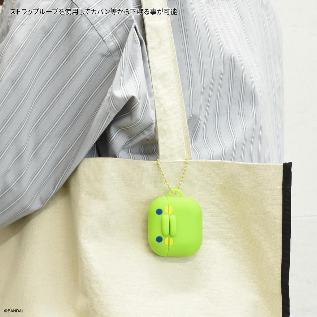 Gourmandies Bandai Tamagotchi AirPods 4 Silicone Case, Kuchipatchi BTC-06B