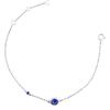 Silver Art Yuan S925 Luxury Trendy Design Bracelet - Versatile Niche Commuting Accessory.
