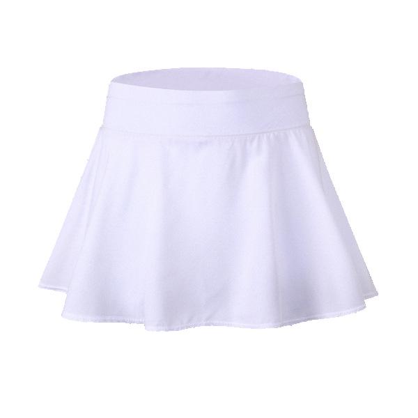 Dámské rychleschnoucí kalhoty se sukní pro tenis, tanec, jógu a běh – fitness šortky odolné proti vystavení.