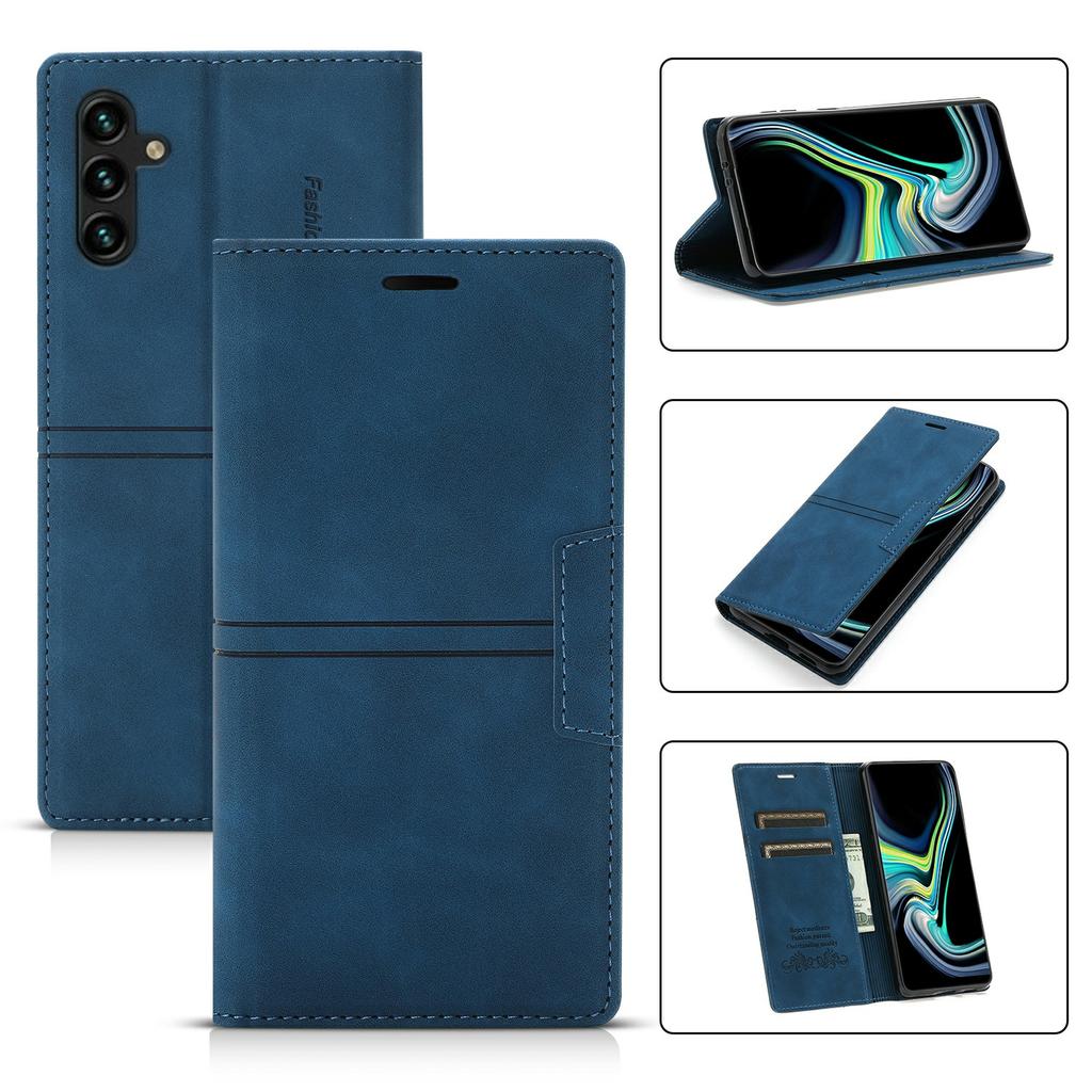 For Samsung Galaxy A36 5G Wallet Case Magnetic Closing Leather Phone Cover