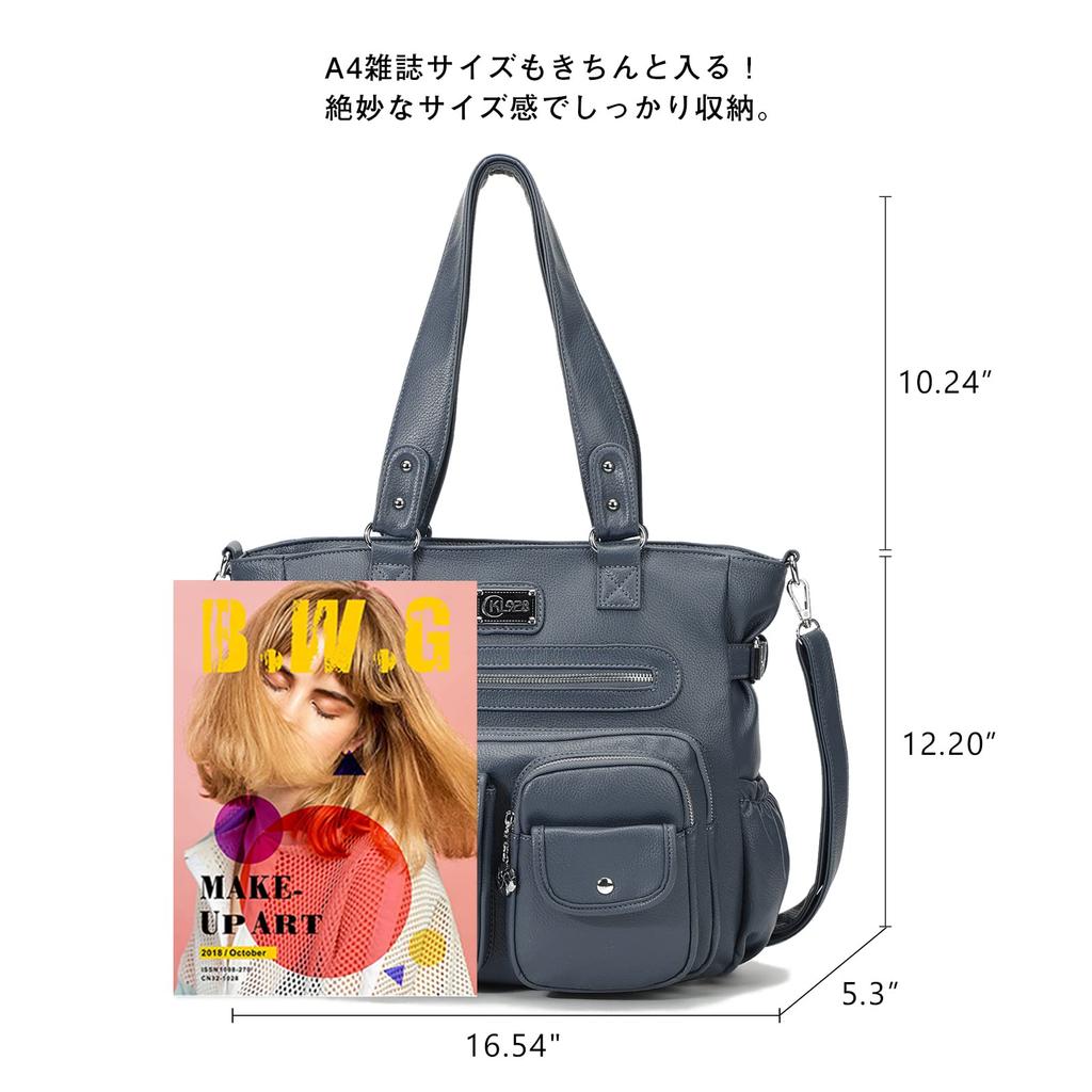 Geantă de umăr Geantă de mână Geantă crossbody Geantă tote A4 3 moduri Ușoară pentru naveta la școală sau călătorii Populară Elegantă Impermeabilă Cadou de ziua de naștere