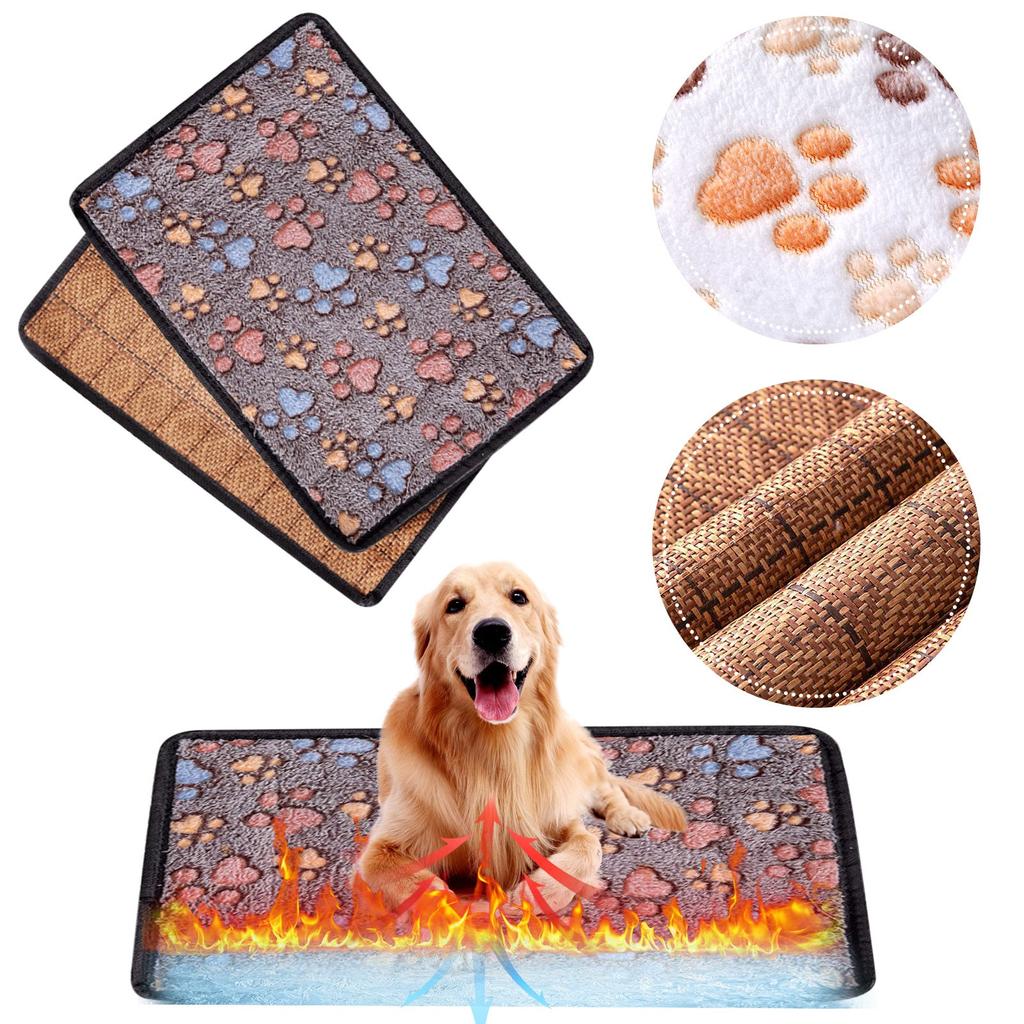 Pet Pad 2 In 1 Pet Pad Pet Bed Box Mat, Pad For Small, Medium And Large Dogs And Cats