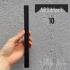 20/25cm Colored Plastic Welding Rods - Car Bumper Repair Tool for PP, PE, PVC, ABS, PPR