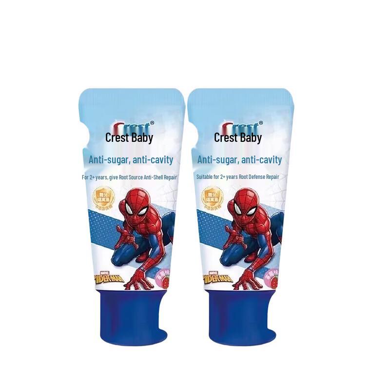 Crest Anti-Cavity Spiderman Kids Toothpaste