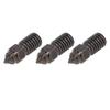 3Pcs Hardened Steel Nozzle High Speed 1.75MM 0.4mm for ENDER 3 V3 SE 3D Printer Hotend Accessories