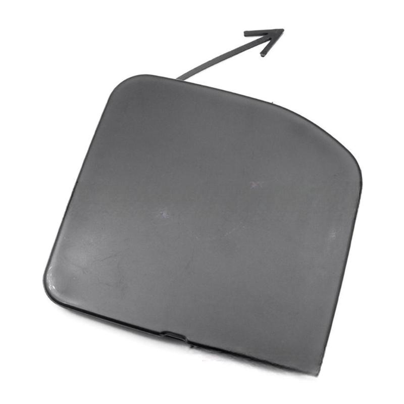 Car Front Left Right Bumper Tow Hook Cover 622A0-6W80H for Versa Sedan 2015-2019 Tow Hook Eye Lid Cover