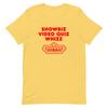 SHOWBIZ VIDEO QUIZ WHIZZ Pizza Palace Grafik T-Shirt Unisex T-Shirt