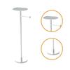 25.79 Inch Toilet Paper Holder Tissue Storage Dispenser Stand for Kitchen