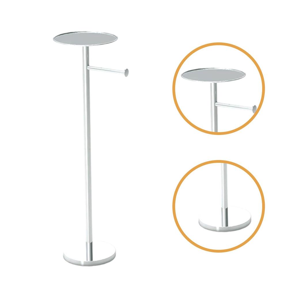 25.79 Inch Toilet Paper Holder Tissue Storage Dispenser Stand for Kitchen