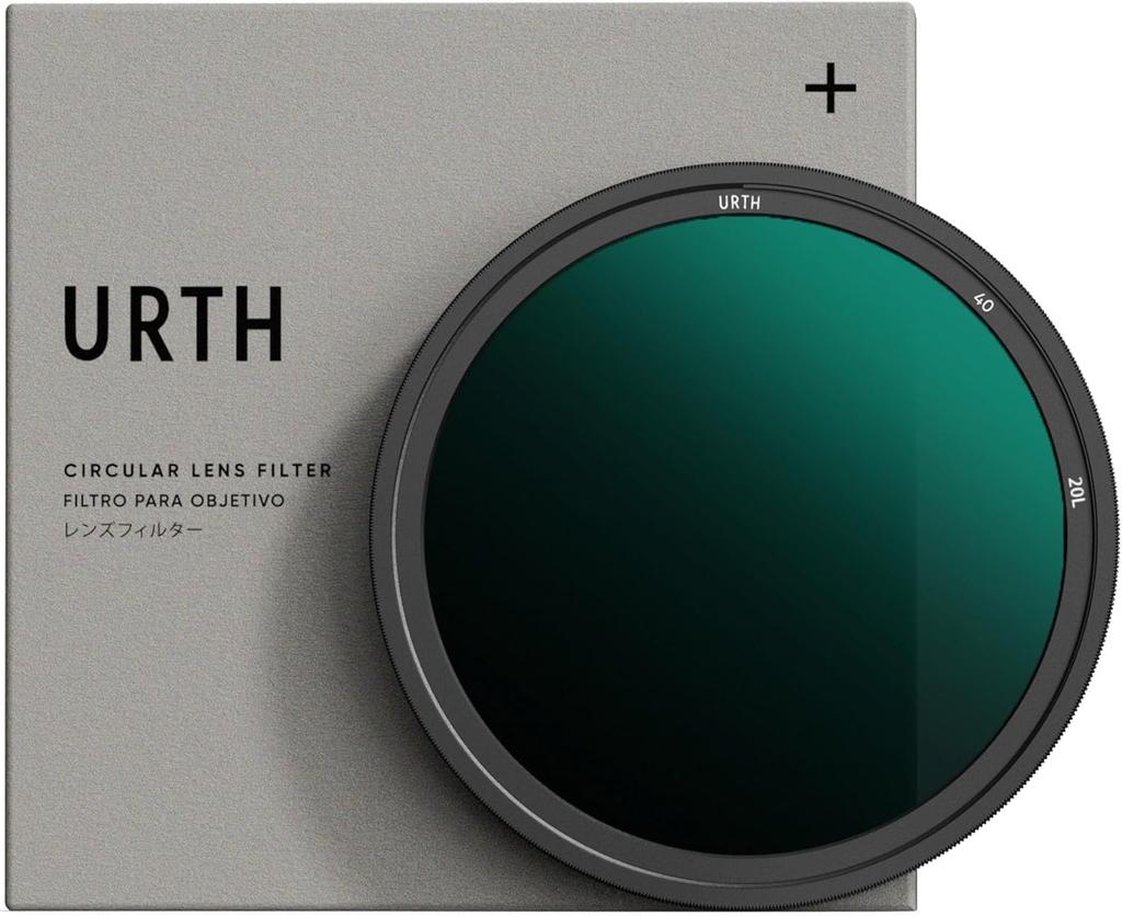Urth CPL ND64 Objektivfilter Fester CPL ND Objektivfilter Transmission Nano Optisches Glas 40,5 mm + (Plus+) 6-Stopp (Hochwertige / 20-lagige Beschichtung)