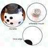 Inflatable Multi Color Blow-Up  Big Dice Toy Stage Prop Group Game Tool Casino Poker Party Decorations Pool Beach Toy