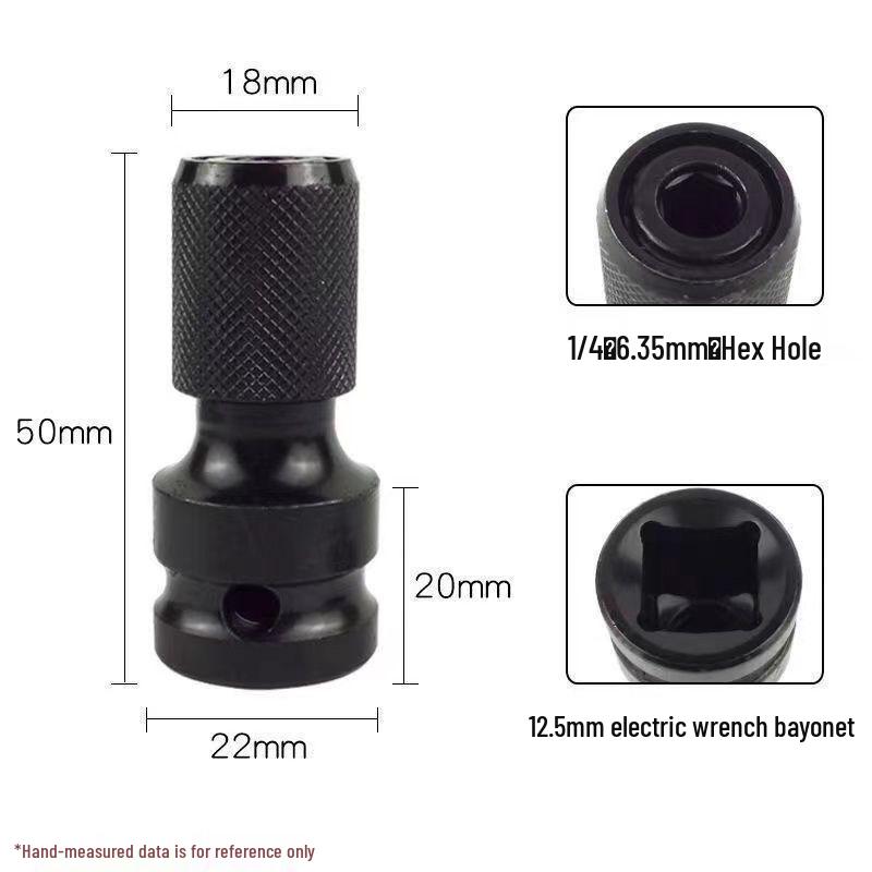 Teleskopische Elektrische Schraubenschlüssel-Verlängerungsstange - Langlebiger Adapter-Bit für Bohrerzubehör