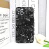 Fashion Planes World Map Travel Phone Case for IPhone 16 15 12 11 14 13 Pro Max 13 Mini 16e 7 8 14 Plus XR X XS SE2 Soft Covers
