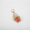 Cute Love Heart Puppy Keychain Mini Puppy Series Crochet Kechain Knitted Animal Doll Keyrings Custom Keys Accessories