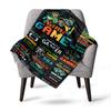 Game On Home Customize Your Name Blankets Comfortable Soft Lightweight Multiseasonal Use Blanket For Picnics Sofas Offices Beds Living Rooms Perfect
