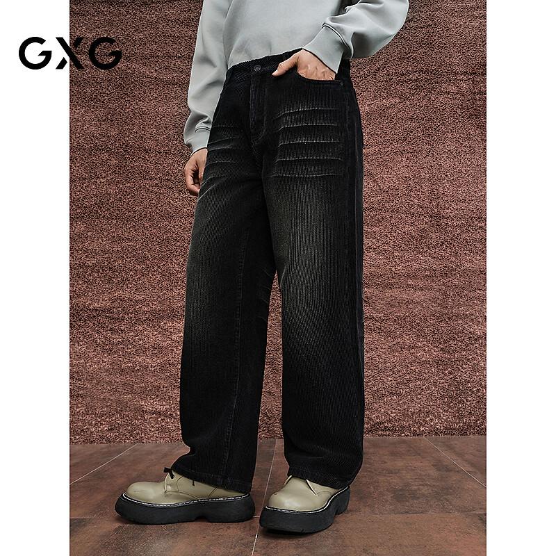 GXG Men s Washed Corduroy Casual Pants XXL