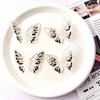 Acrylic Hot Stamped Butterfly Beads for DIY Crafts and Car Pendant Decoration
