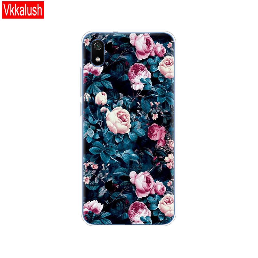 

Чохол для Xiaomi Redmi 7a Cases Full Protection Soft TPU Back Silicon Cover For Redmi 7 A Bumper redmi 7a Phone Shell Bag Cat for Redmi 7A