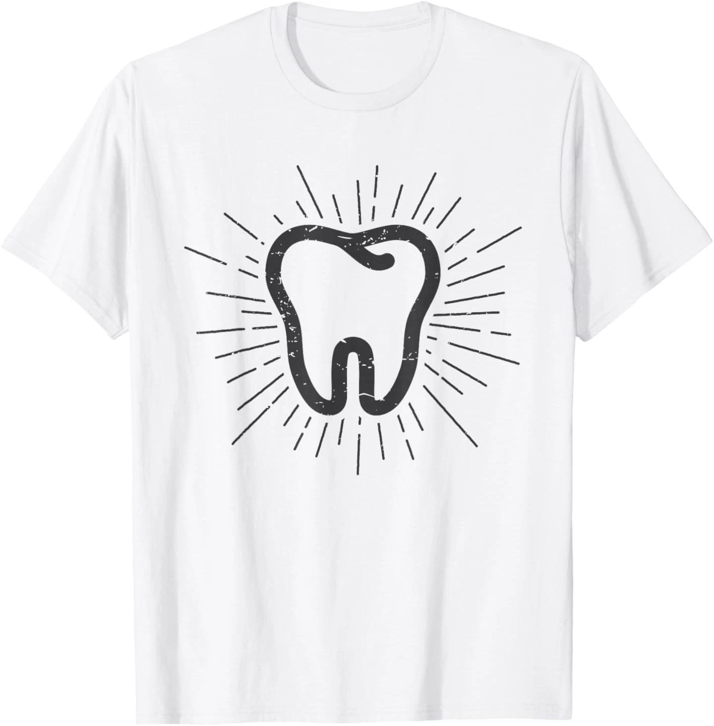 

Tooth Dentist Hygienist Dental Oral Hygiene Gift T-Shirt L