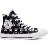 Converse Chuck Taylor All Star Komfortable Høye Lerretssko Unisex Sneakers Svart Hvit 168808C