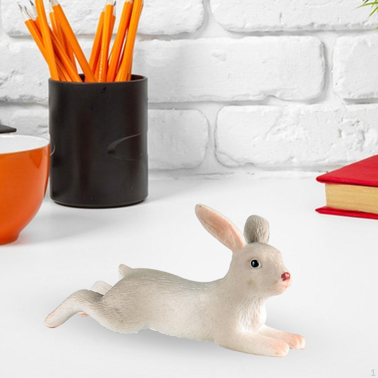 

Статуэтка, настоящая статуя, украшения для домашнего декора, пасхальные украшения, детские подарки Style D