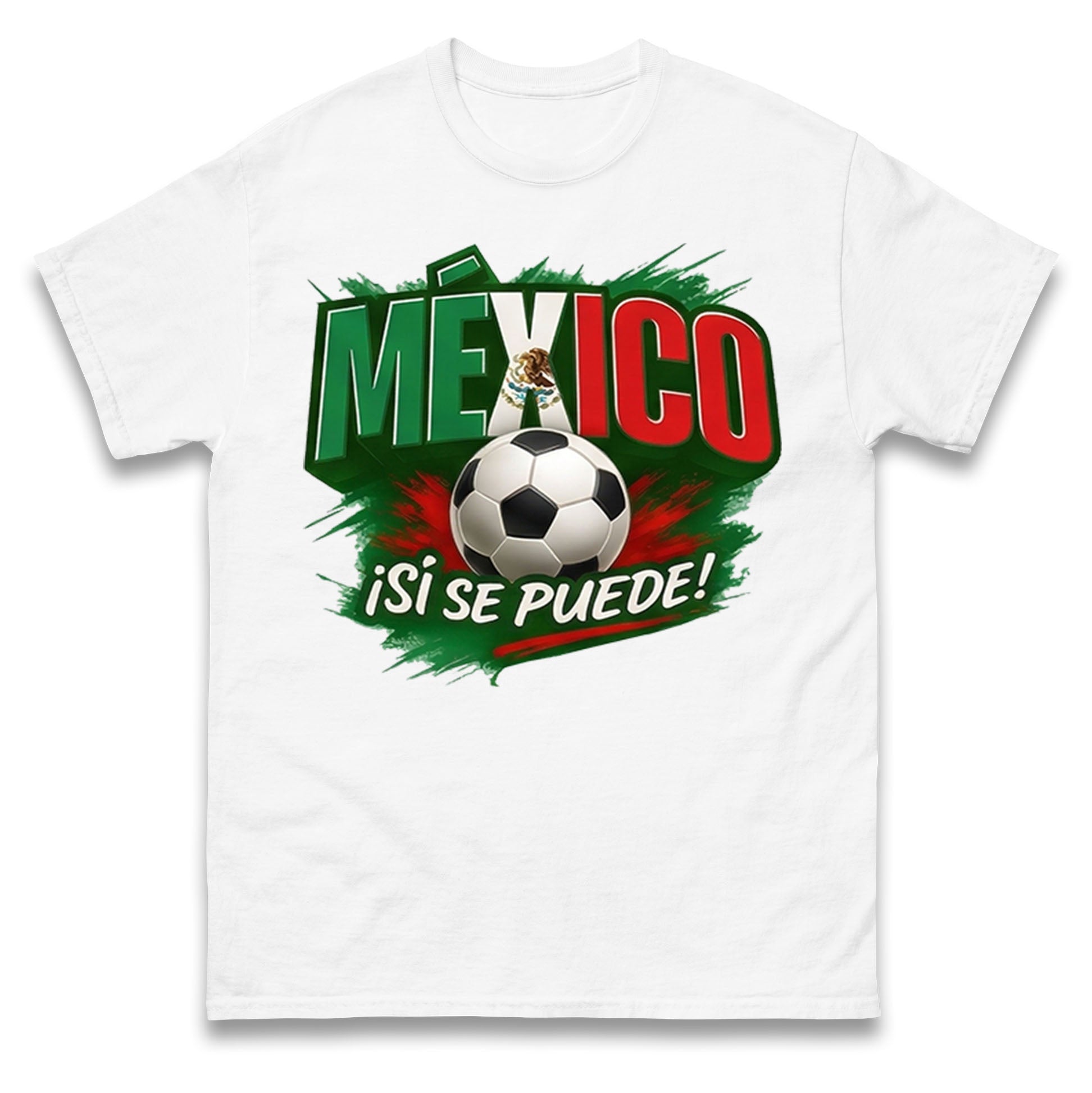 Mexico isi se puede T Shirt Tshirt Mens Womens Unisex Tops Tees XL