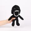 Foundation Black Monster Plush Doll Soft Short Plush Toy For Fans And Collectors