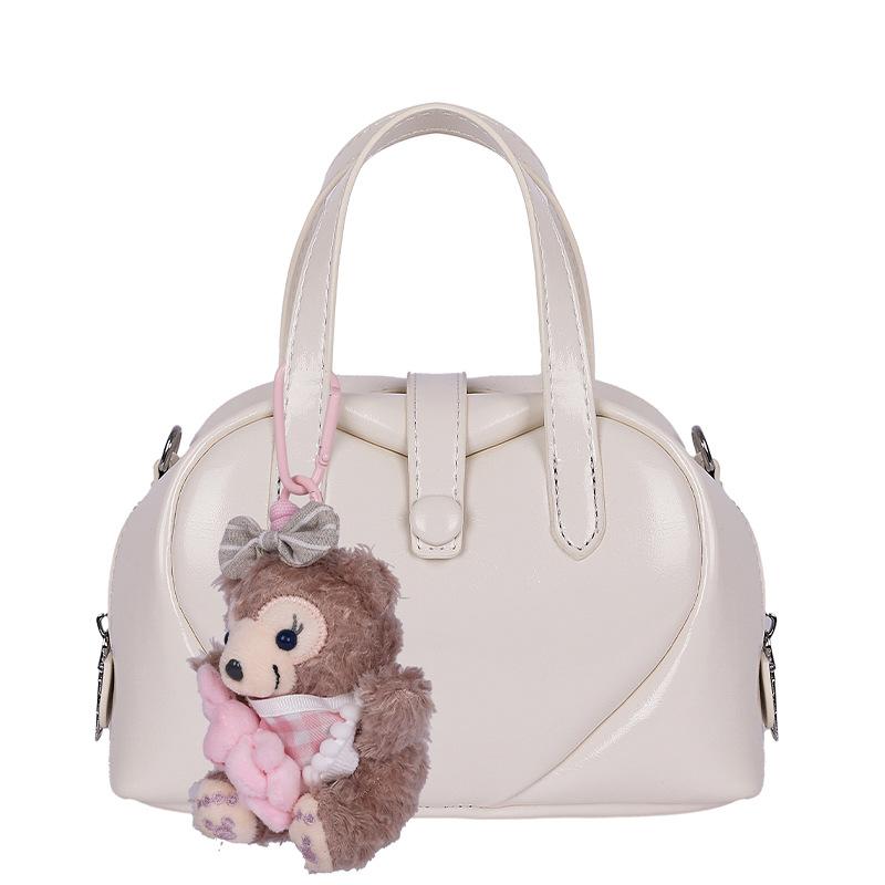 Simple and versatile handbag, high-end texture fashionable commuter bag, trendy girl summer new pillow bag