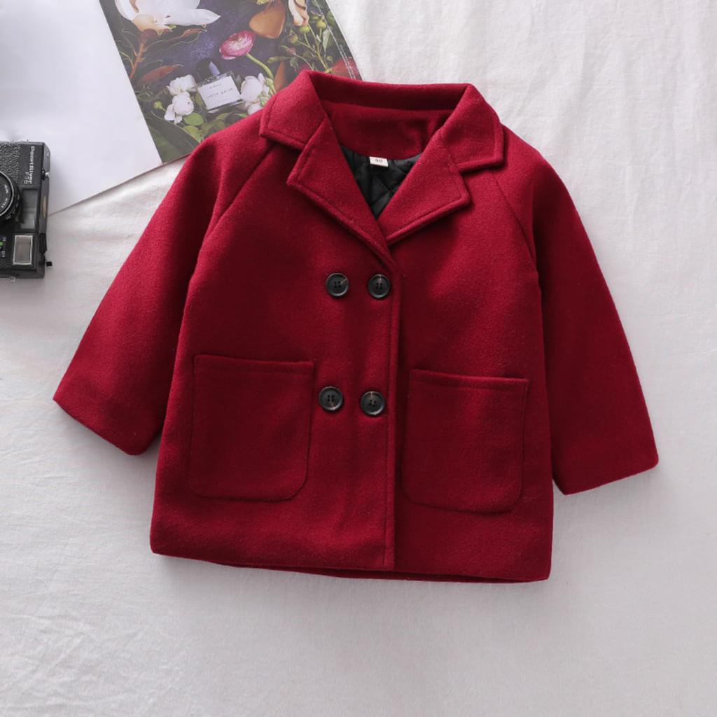 Giacca Casual Unisex a Manica Lunga per Bambini, per l'Uso Quotidiano