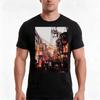 Sketch Seoul Tshirt Summer Casual Cotton Tee Oversized Streetwear Tops Vintage Graphic Print Loose Fit Short Sleeve