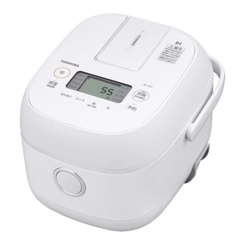 

Рисоварка TOSHIBA IH Рисоварка 3 чашки RC-5XT-W (белый)