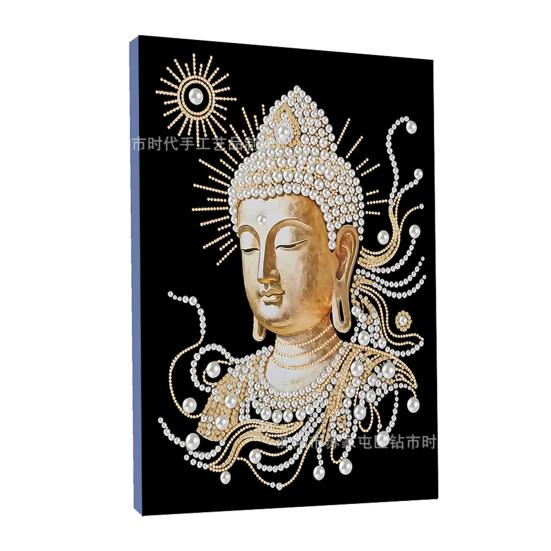 

DIY Pearl Painting Kit 3D Plastic Pearl Art Craft Set Flower Fish Designs Beginners Pearl Bead Art Project for Adults Home Decor Festive Gift C