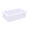 ZISIZ Transparent Plastic Food Storage Container