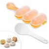 2Pcs/Set Baby Rice Vegetable Ball Mold Cute Food Decoration Kids Lunch Criatividade DIY Sushi Onigiri Maker Mould Kitchen Tools