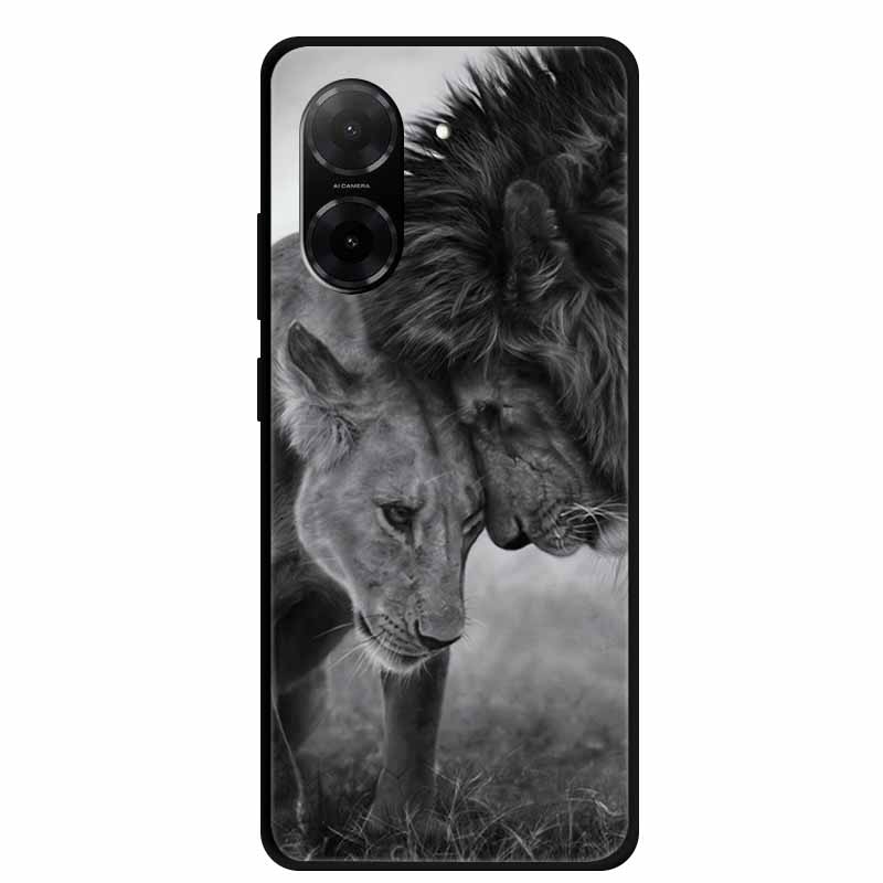 For Xiaomi Redmi A5 A 5 Case New Luxury Painted Cover Soft Silicone Phone Case For RedmiA5 Length 173mm Animals Fundas Coque