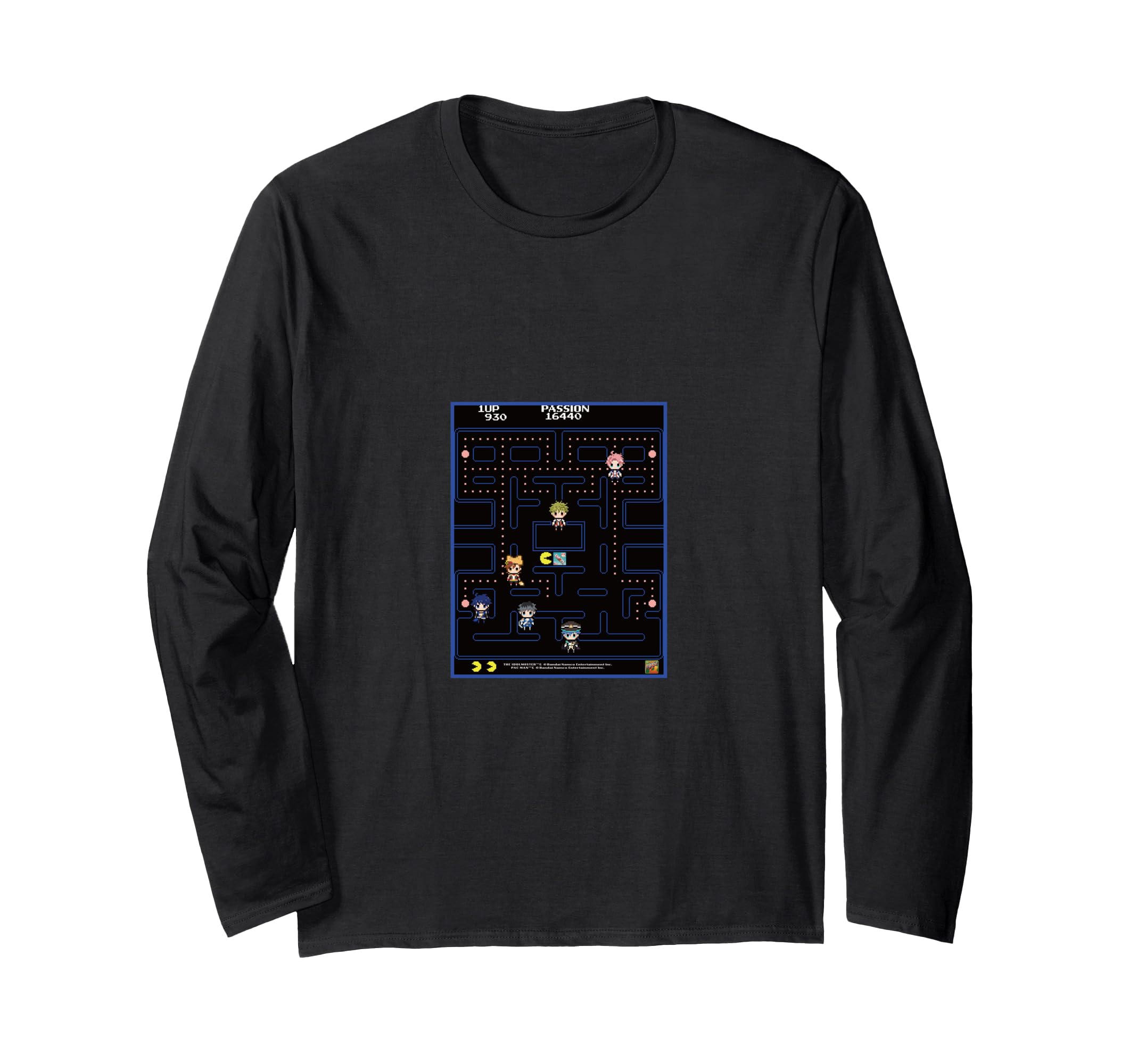 

Pac-Man SideM Collaboration 002 Long Sleeve T-Shirt
