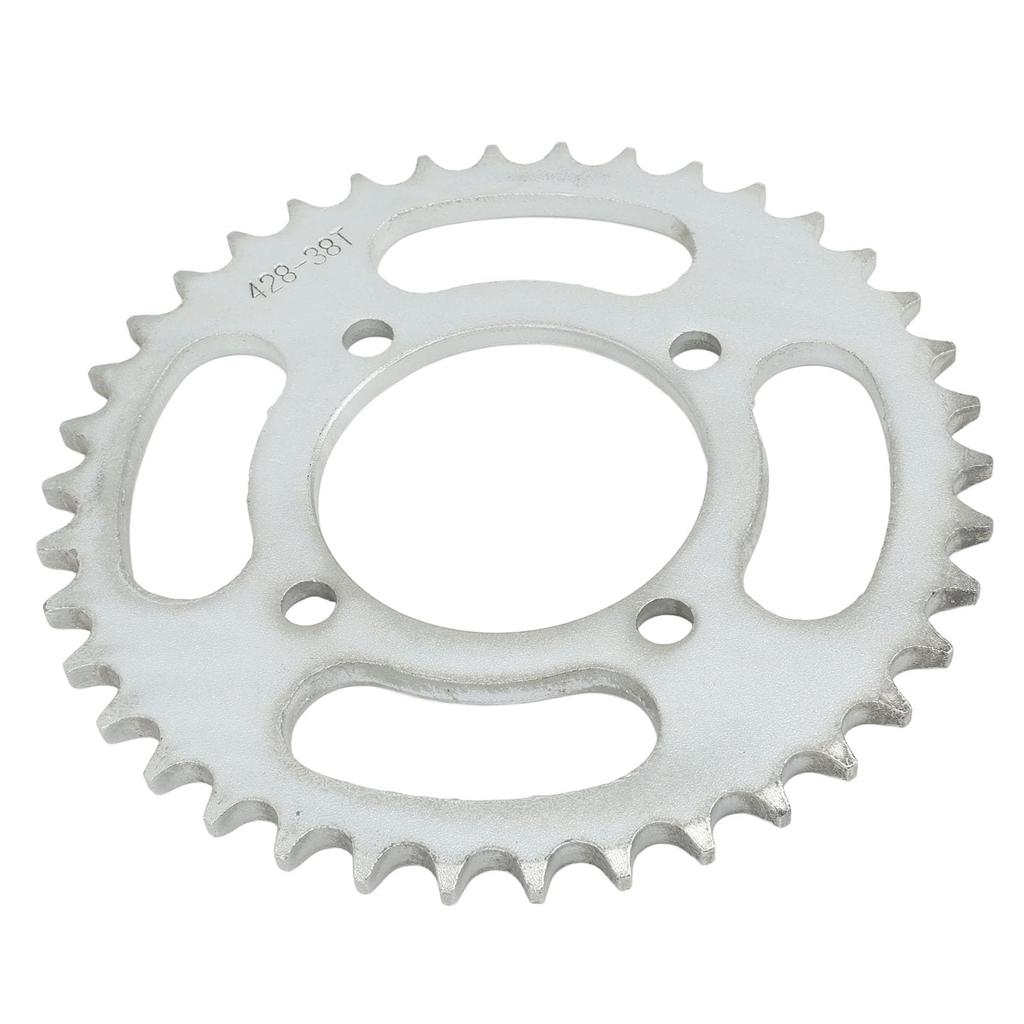 EVTSCAN 428 Chain 38T Rear Sprocket for Off-Road Bikes Sturdy