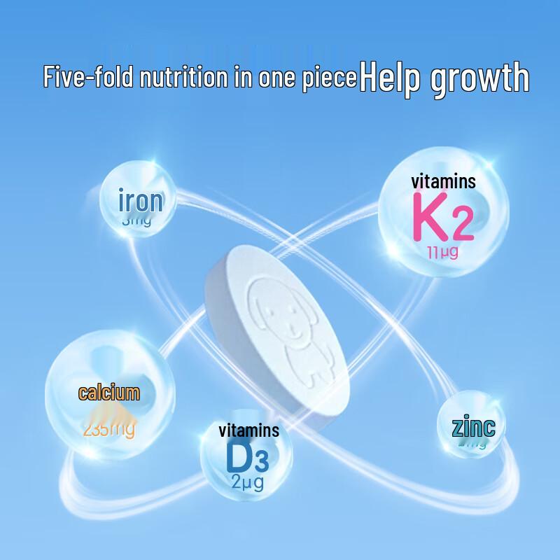 Jian Li Duo Multi-Nutrient Calcium Tablets