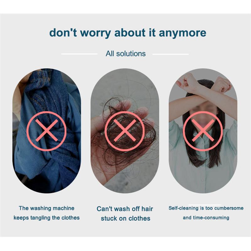Silikonová kouzelná koule na prádlo Opakovaně použitelné oblečení Nástroj na čištění srsti Odstraňovač chlupů pro domácí mazlíčky Pračka Lapač chlupů pro kočky