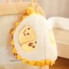 Authentic Durian Cushion Creative Tearable Detachable Stress-relief Durian Doll Plush Toy Gift for Women