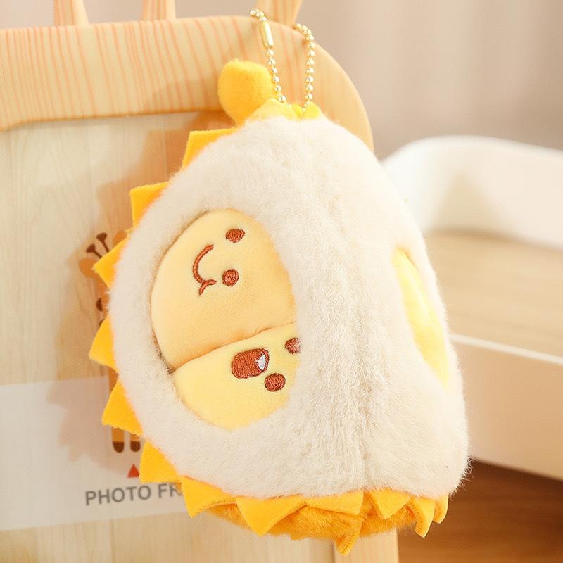 

Authentic durian cushion creative tearable detachable stress-relief durian doll plush toy gift for women H